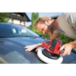 Einhell CE-CB 18/254 Akku-Autopoliermaschine, Rot/schwarz, Ohne Akku Und Ladegerät -Poliermaschinen & Schleifmaschinen Verkaufsladen 40905362 5