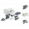 Festool RTSC 400 3,1 I-Plus Akku Rutscher 18 V 80 X 130 Mm ( 576353 ) Brushless Einhandschleifer + 2x Akku 3,1 Ah + Ladegerät + Systainer
