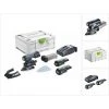 Festool DTSC 400 3,1 I-Plus Akku Deltaschleifer 18 V 100 X 150 Mm ( 576365 ) Brushless + 2x Akku 3,1 Ah + Ladegerät + Systainer ( Nachfolger Von 576898 )