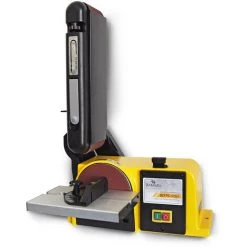 BAMATO - BAVARIAN MACHINE TOOLS BAMATO Band- Und Tellerschleifer BDTS-900 Inkl. Schleifset & Klettauflage -Poliermaschinen & Schleifmaschinen Verkaufsladen 41064748 4