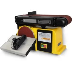 BAMATO - BAVARIAN MACHINE TOOLS BAMATO Band- Und Tellerschleifer BDTS-900 Inkl. Schleifset & Klettauflage -Poliermaschinen & Schleifmaschinen Verkaufsladen 41064748 5