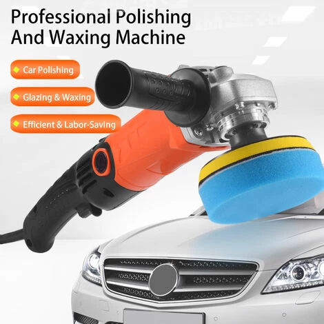 ASUPERMALL 1200W Poliermaschine Set Mit 14 Schwammradern 8800RPM Variable Geschwindigkeit Autopolierer Elektrischer Polierer Reinigung Polieren Wachsmaschine Auto Oberflachenkratzer Reparaturwerkzeug Kratzerentferner 3 ASUPERMALL 1200W Poliermaschine Set Mit 14 Schwammradern 8800RPM Variable Geschwindigkeit Autopolierer Elektrischer Polierer Reinigung Polieren Wachsmaschine Auto Oberflachenkratzer Reparaturwerkzeug Kratzerentferner – Bild 3