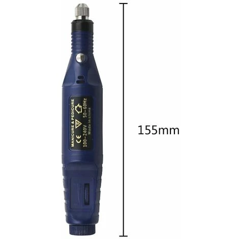 TRIOMPHE Mini Tragbare Schleifmaschine USB Blauer Polierer 2 TRIOMPHE Mini Tragbare Schleifmaschine USB Blauer Polierer – Bild 2