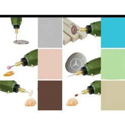 TRIOMPHE Elektrische Schleifmaschine Bohrmaschine DIY Carving Reinigung Mini Electric Set Polierwerkzeug -Poliermaschinen & Schleifmaschinen Verkaufsladen 41668032 3