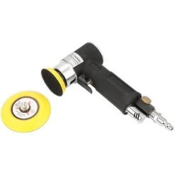 TRIOMPHE Mini Druckluft-Schwingschleifer, Mini-Schwingschleifer 25 Mm / 50 Mm / 75 Mm Luftschleifer 1 /2 / 3 Kleiner Pneumatischer Schwingschleifer