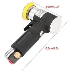 TRIOMPHE Mini Druckluft-Schwingschleifer, Mini-Schwingschleifer 25 Mm / 50 Mm / 75 Mm Luftschleifer 1 /2 / 3 Kleiner Pneumatischer Schwingschleifer -Poliermaschinen & Schleifmaschinen Verkaufsladen 41679670 5