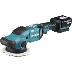 Makita - Polisseuse 18 V Li-Ion 5 Ah 150 Mm - DPO600RTE