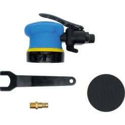 BGS Technic Druckluft-Exzenterschleifer | 75 Mm (3") -Poliermaschinen & Schleifmaschinen Verkaufsladen 42078959 3