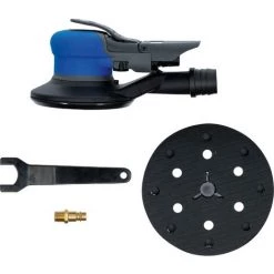 BGS Technic Druckluft-Exzenterschleifer | 150 Mm (6") -Poliermaschinen & Schleifmaschinen Verkaufsladen 42081239 3