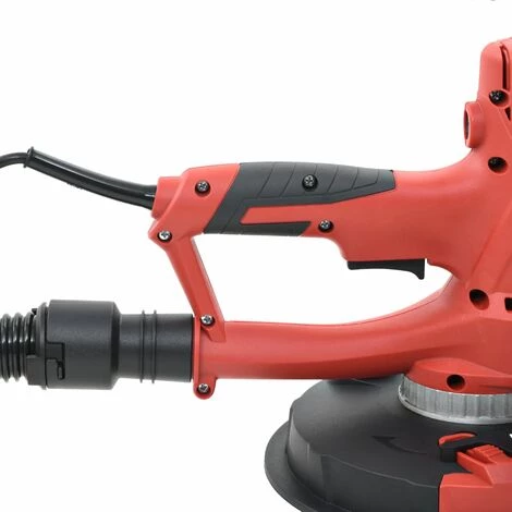 BEARSU Trockenbau-Schleifmaschine Mit Vakuumfunktion 710 W 5 BEARSU Trockenbau-Schleifmaschine Mit Vakuumfunktion 710 W – Bild 5