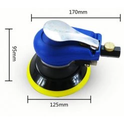 THSINDE Ponceuse Pneumatique Orbitale Aléatoire Auto-aspirateur De 5 Po Ponceuse Orbitale Avec Tuyau Et Sac -Poliermaschinen & Schleifmaschinen Verkaufsladen 42236757 3