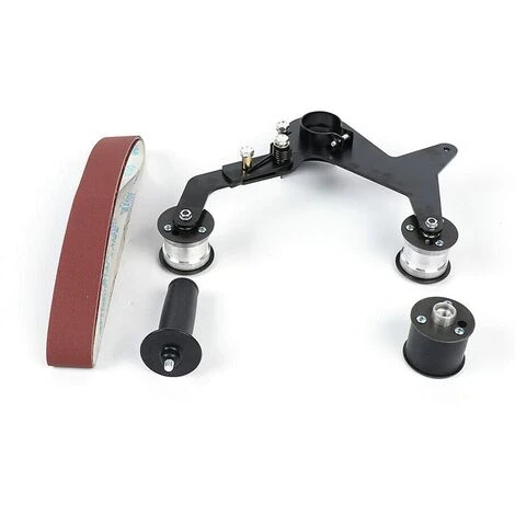 ETOILE M14 Bandschleifer Edelstahl Rohrbandschleifer Rohrpolierer Grinder Poliermaschine Tragbarer Griff Rundrohr Ersatz Zubehör 40mm 1 ETOILE M14 Bandschleifer Edelstahl Rohrbandschleifer Rohrpolierer Grinder Poliermaschine Tragbarer Griff Rundrohr Ersatz Zubehör 40mm