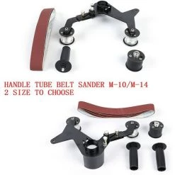 ETOILE M14 Bandschleifer Edelstahl Rohrbandschleifer Rohrpolierer Grinder Poliermaschine Tragbarer Griff Rundrohr Ersatz Zubehör 40mm 8 ETOILE M14 Bandschleifer Edelstahl Rohrbandschleifer Rohrpolierer Grinder Poliermaschine Tragbarer Griff Rundrohr Ersatz Zubehör 40mm -Poliermaschinen & Schleifmaschinen Verkaufsladen 42500646 4