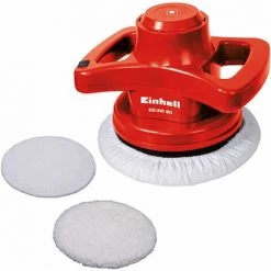Einhell Auto Poliermaschine CC-PO 90 90W Polierteller 240mm Inkl. Textil-und Synthetik-Polierhaube
