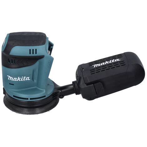 Makita DBO 180 RT1J Akku Exzenterschleifer 18 V 125 Mm + 1x Akku 5,0 Ah + Ladegerät + 50x Schleifpapier K 320 + Makpac 3 Makita DBO 180 RT1J Akku Exzenterschleifer 18 V 125 Mm + 1x Akku 5,0 Ah + Ladegerät + 50x Schleifpapier K 320 + Makpac – Bild 3