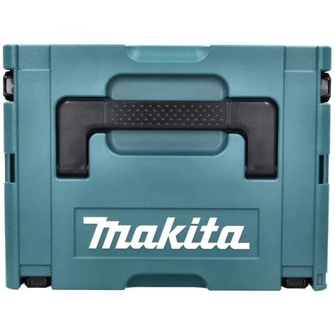 Makita DBO 180 RT1J Akku Exzenterschleifer 18 V 125 Mm + 1x Akku 5,0 Ah + Ladegerät + 50x Schleifpapier K 320 + Makpac 4 Makita DBO 180 RT1J Akku Exzenterschleifer 18 V 125 Mm + 1x Akku 5,0 Ah + Ladegerät + 50x Schleifpapier K 320 + Makpac – Bild 4