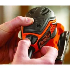 BLACK & DECKER Black And Decker - Ponceuse Vibrante 1/4 Feuille 220W - KA450 -Poliermaschinen & Schleifmaschinen Verkaufsladen 42963133 5