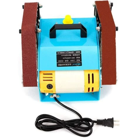 SENDERPICK 950W Bandschleifer Schleifmaschine Bandschleifmaschine 40x680mm Double Workbench 2 SENDERPICK 950W Bandschleifer Schleifmaschine Bandschleifmaschine 40x680mm Double Workbench – Bild 2