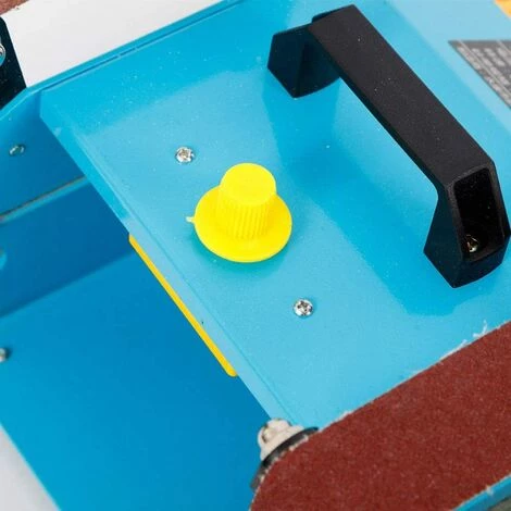 SENDERPICK 950W Bandschleifer Schleifmaschine Bandschleifmaschine 40x680mm Double Workbench 3 SENDERPICK 950W Bandschleifer Schleifmaschine Bandschleifmaschine 40x680mm Double Workbench – Bild 3