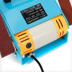 SENDERPICK 950W Bandschleifer Schleifmaschine Bandschleifmaschine 40x680mm Double Workbench 8 SENDERPICK 950W Bandschleifer Schleifmaschine Bandschleifmaschine 40x680mm Double Workbench -Poliermaschinen & Schleifmaschinen Verkaufsladen 42973144 4