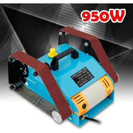 SENDERPICK 950W Bandschleifer Schleifmaschine Bandschleifmaschine 40x680mm Double Workbench 5 SENDERPICK 950W Bandschleifer Schleifmaschine Bandschleifmaschine 40x680mm Double Workbench – Bild 5