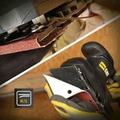 WESCO CAT DX45 Professional Schwingschleifer (240 Watt, 1,6 Mm Schwingkreis-Ø, 6000-11000/min Schwingzahl, Größe: 187 X 90 Cm,1 XP80 Schleifpapier) 6 WESCO CAT DX45 Professional Schwingschleifer (240 Watt, 1,6 Mm Schwingkreis-Ø, 6000-11000/min Schwingzahl, Größe: 187 X 90 Cm,1 XP80 Schleifpapier) -Poliermaschinen & Schleifmaschinen Verkaufsladen 43144375 3