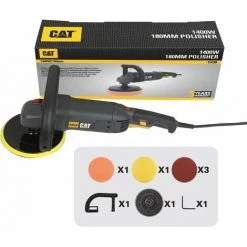 WESCO CAT DX38 Poliermaschine 1400 Watt Spindle-Lock Technologie, Inkl. Zubehör -Poliermaschinen & Schleifmaschinen Verkaufsladen 43146339 4