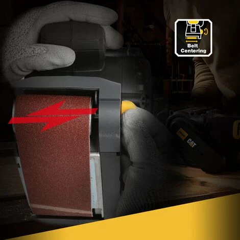 WESCO CAT DX48 Bandschleifer Inkl. Zubehör 2 WESCO CAT DX48 Bandschleifer Inkl. Zubehör – Bild 2