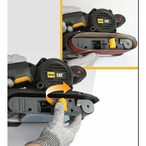 WESCO CAT DX48 Bandschleifer Inkl. Zubehör 3 WESCO CAT DX48 Bandschleifer Inkl. Zubehör – Bild 3