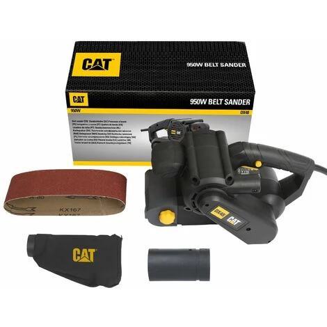 WESCO CAT DX48 Bandschleifer Inkl. Zubehör 4 WESCO CAT DX48 Bandschleifer Inkl. Zubehör – Bild 4