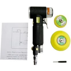 ILoveMilan Pneumatische Poliermaschine Poliermaschine Auto Poliermaschine Kleine Poliermaschine Sander A