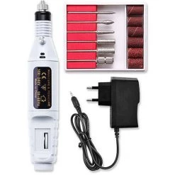 ILOVEMILAN Mini Portable USB Schleifmaschine Polierer Weiß