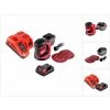 .MILWAUKEE. Milwaukee M18 BOS125-201 FC Akku Exzenterschleifer 18 V 125 Mm + 1x Akku 2,0 Ah + Ladegerät