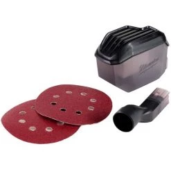 .MILWAUKEE. Milwaukee M18 BOS125-201 FC Akku Exzenterschleifer 18 V 125 Mm + 1x Akku 2,0 Ah + Ladegerät -Poliermaschinen & Schleifmaschinen Verkaufsladen 43427998 4