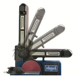 Scheppach Bandschleifer Tellerschleifer Schleifmaschine BTS800 150 Mm 370 W -Poliermaschinen & Schleifmaschinen Verkaufsladen 43857861 3