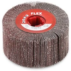Flex Schleif-Mop P40 100Øx100 Schleifwalze Für Satiniermaschinen 358827
