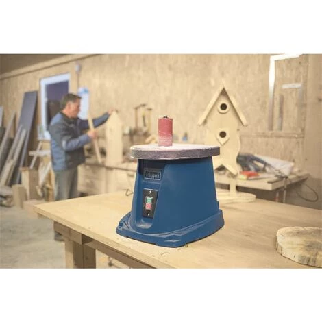 Scheppach Spindelschleifer OSM100 Spindelschleifmaschine Schleifmaschine 450 W 5 Scheppach Spindelschleifer OSM100 Spindelschleifmaschine Schleifmaschine 450 W – Bild 5