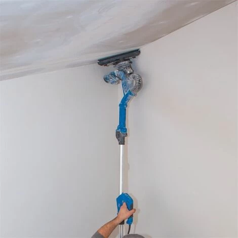 Scheppach Wand-Deckenschleifer DS930 Trockenbauschleifer Langhalsschleifer 2in1 4 Scheppach Wand-Deckenschleifer DS930 Trockenbauschleifer Langhalsschleifer 2in1 – Bild 4