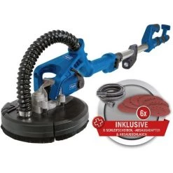 Scheppach Wand-Deckenschleifer DS920 Trockenbauschleifer Langhalsschleifer 225mm