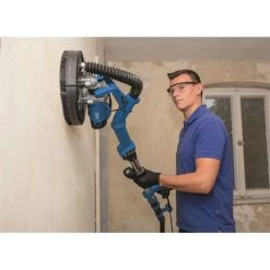 Scheppach Wand-Deckenschleifer DS920 Trockenbauschleifer Langhalsschleifer 225mm 7 Scheppach Wand-Deckenschleifer DS920 Trockenbauschleifer Langhalsschleifer 225mm -Poliermaschinen & Schleifmaschinen Verkaufsladen 43863998 3