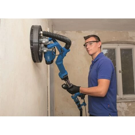 Scheppach Wand-Deckenschleifer DS920 Trockenbauschleifer Langhalsschleifer 225mm 3 Scheppach Wand-Deckenschleifer DS920 Trockenbauschleifer Langhalsschleifer 225mm – Bild 3