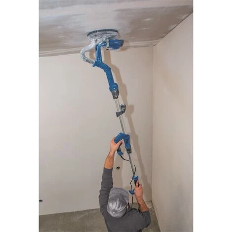 Scheppach Wand-Deckenschleifer DS920 Trockenbauschleifer Langhalsschleifer 225mm 5 Scheppach Wand-Deckenschleifer DS920 Trockenbauschleifer Langhalsschleifer 225mm – Bild 5