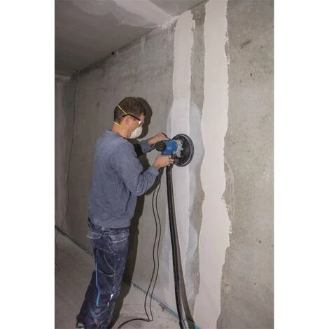 Scheppach Wand-Deckenschleifer DS200 Trockenbauschleifer 215mm Tellerschleifer 2 Scheppach Wand-Deckenschleifer DS200 Trockenbauschleifer 215mm Tellerschleifer – Bild 2