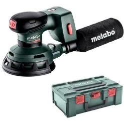 Metabo 18 V Akku Exzenterschleifer SXA 18 LTX 125 BL 125mm Solo + MetaBOX 215