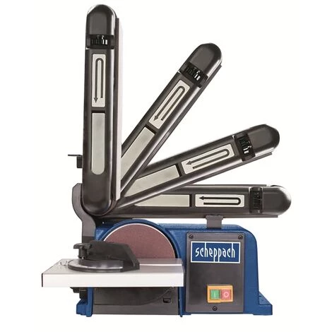 Scheppach Band- Und Tellerschleifer BTS900 150mm Weiterentwicklung Des BTS800 5 Scheppach Band- Und Tellerschleifer BTS900 150mm Weiterentwicklung Des BTS800 – Bild 5