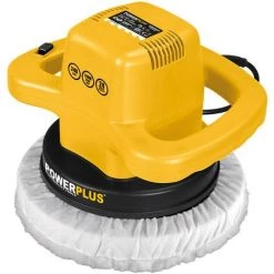 VARO Powerplus Poliermaschine Poliergerät Polierteller 240 Mm Polierer 110 Watt