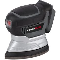 VARO One Fits All Powerplus Akku Handschleifer 18V Li-Ion Schleifmaschine (ohne Akku)