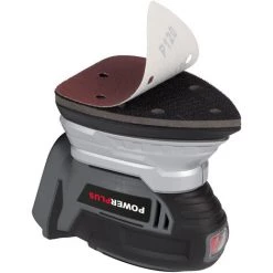 VARO One Fits All Powerplus Akku Handschleifer 18V Li-Ion Schleifmaschine (ohne Akku) 9 VARO One Fits All Powerplus Akku Handschleifer 18V Li-Ion Schleifmaschine (ohne Akku) -Poliermaschinen & Schleifmaschinen Verkaufsladen 44000869 5