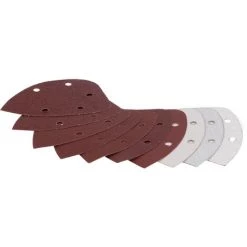 VARO Powerplus Handschleifer Set Mit Koffer Und 100 X Schleifpapier 140 W 13000 Min-1 -Poliermaschinen & Schleifmaschinen Verkaufsladen 44000872 4