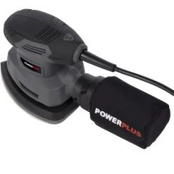 VARO Powerplus Handschleifer Set Mit Koffer Und 100 X Schleifpapier 140 W 13000 Min-1 -Poliermaschinen & Schleifmaschinen Verkaufsladen 44000872 5